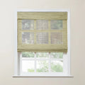Rae Natural Ramie Bamboo Woven Blinds - Series P-?Stone Yellow P10-TWOPAGES CURTAINS