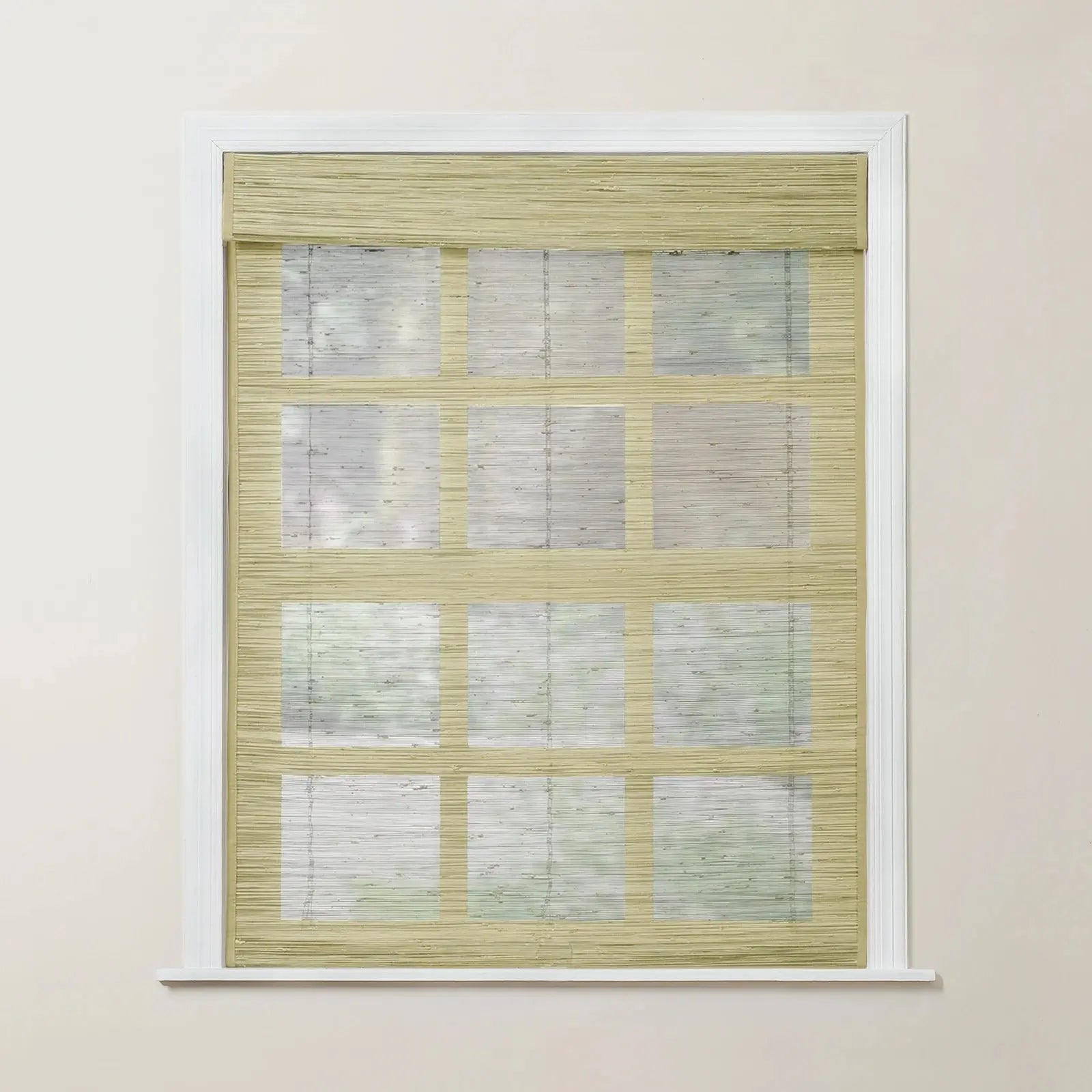 Rae Natural Ramie Bamboo Woven Blinds - Series P-?-TWOPAGES CURTAINS