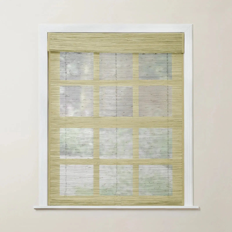 Rae Natural Ramie Bamboo Woven Blinds - Series P-?-TWOPAGES CURTAINS