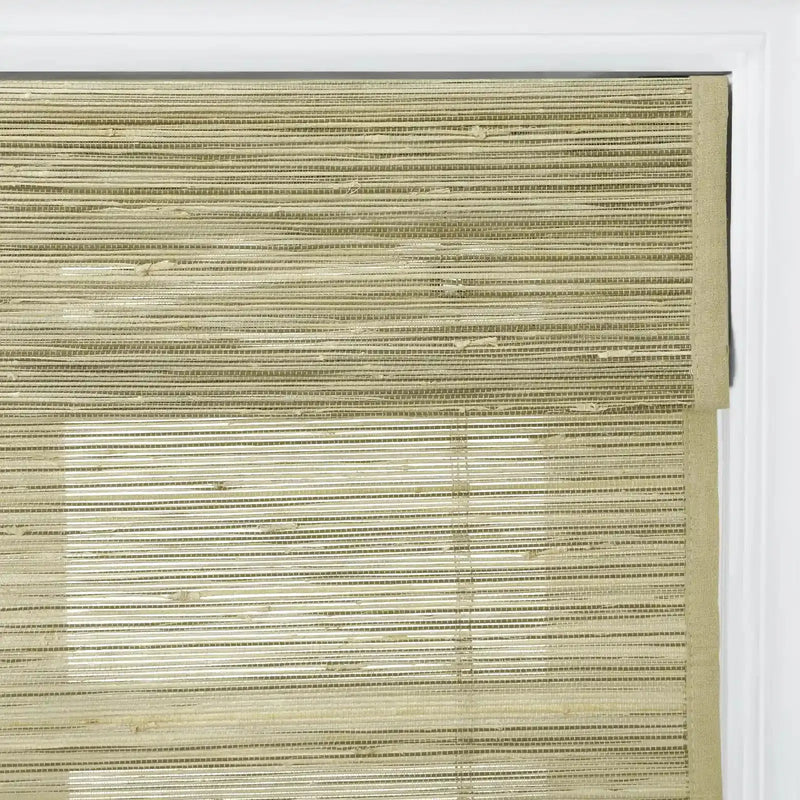 Rae Natural Ramie Bamboo Woven Blinds - Series P-?-TWOPAGES CURTAINS