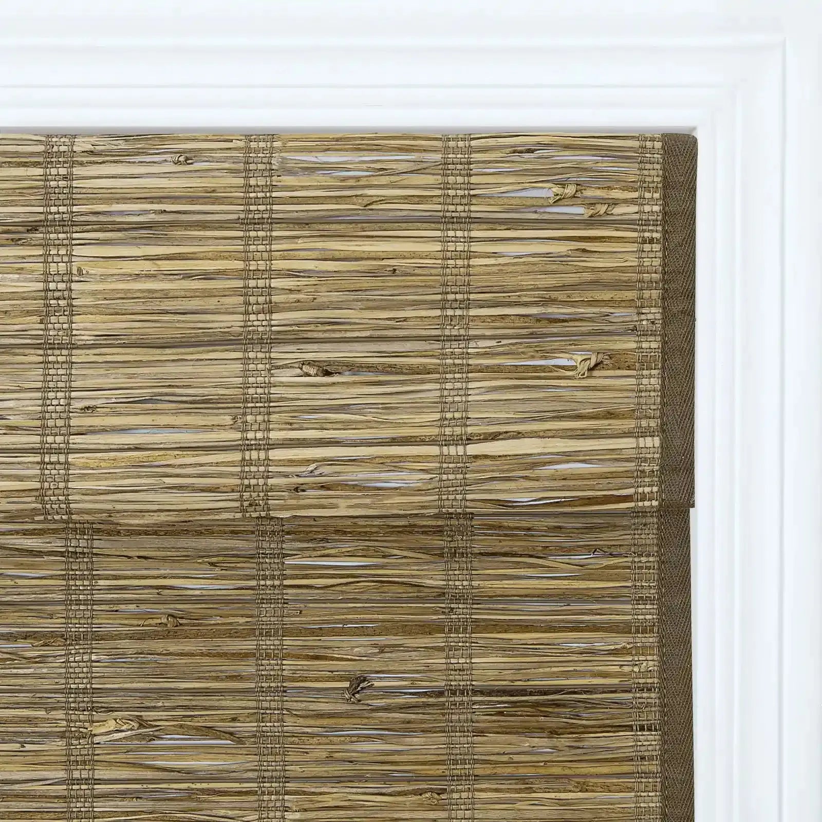 Rae Natural Ramie Jute Woven Wood Blinds - Series M?-TWOPAGES CURTAINS