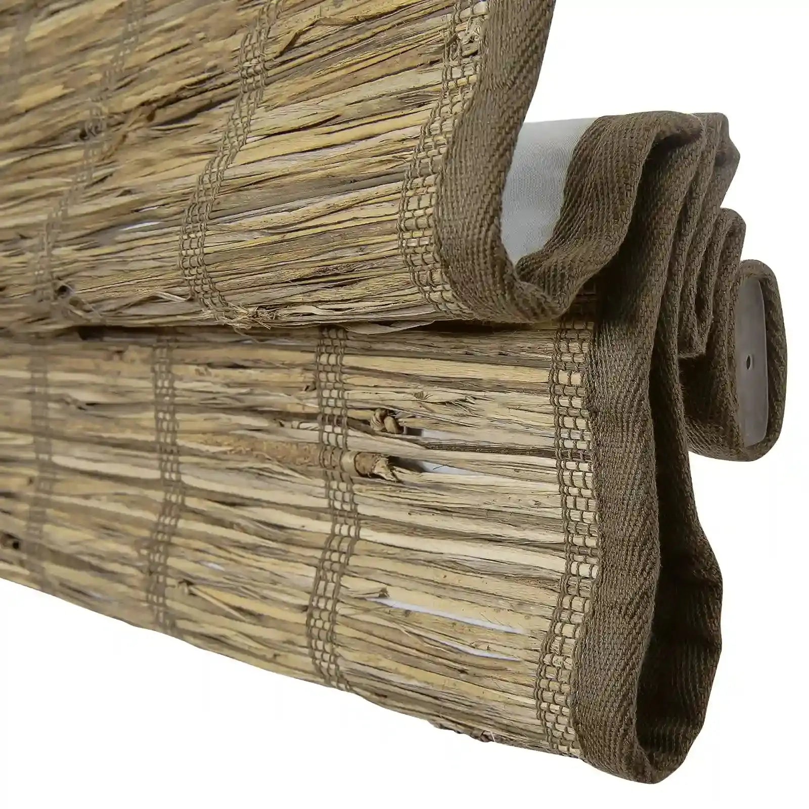 Rae Natural Ramie Jute Woven Wood Blinds - Series M?-TWOPAGES CURTAINS