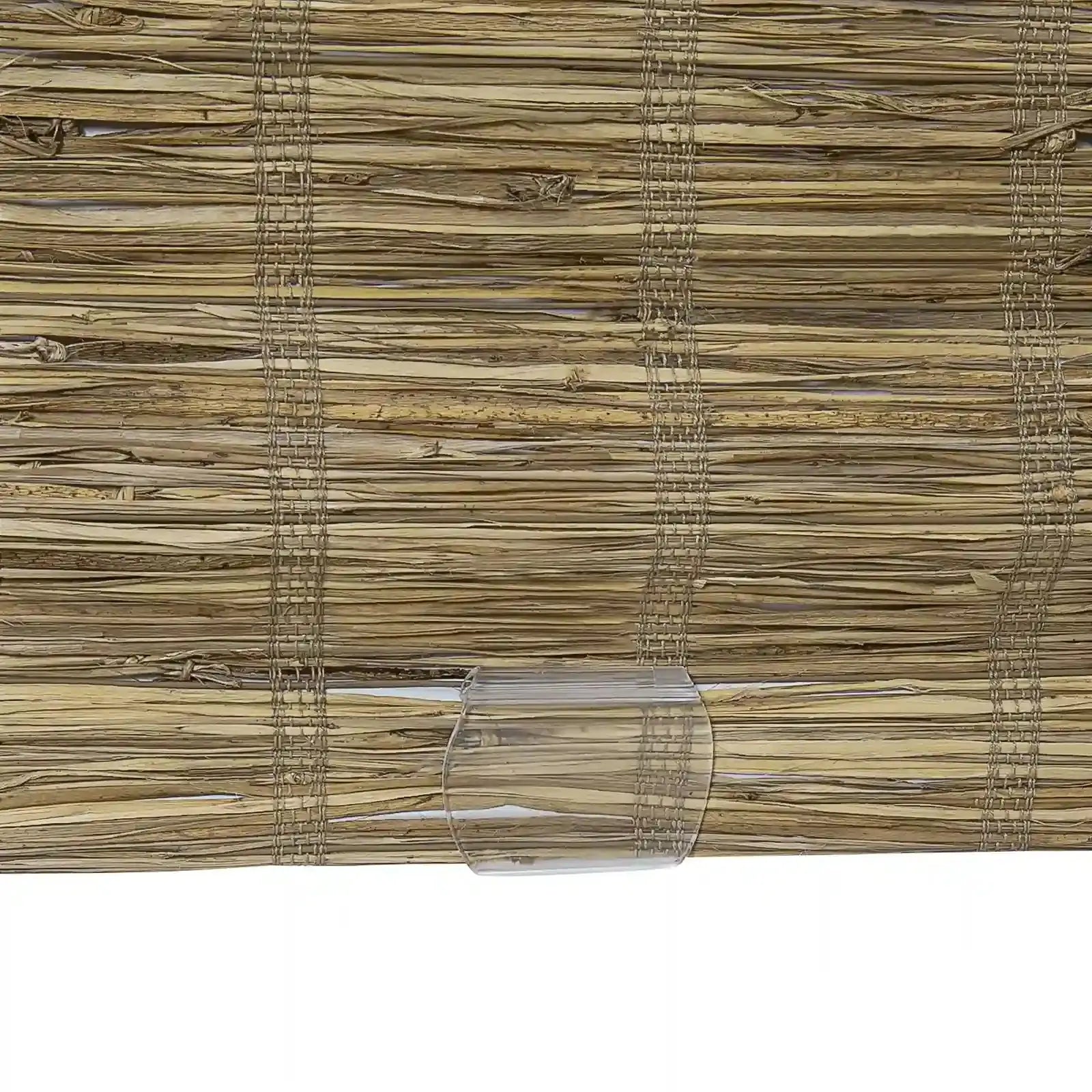 Rae Natural Ramie Jute Woven Wood Blinds - Series M?-TWOPAGES CURTAINS