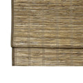Rae Natural Ramie Jute Woven Wood Blinds - Series M-?-TWOPAGES CURTAINS