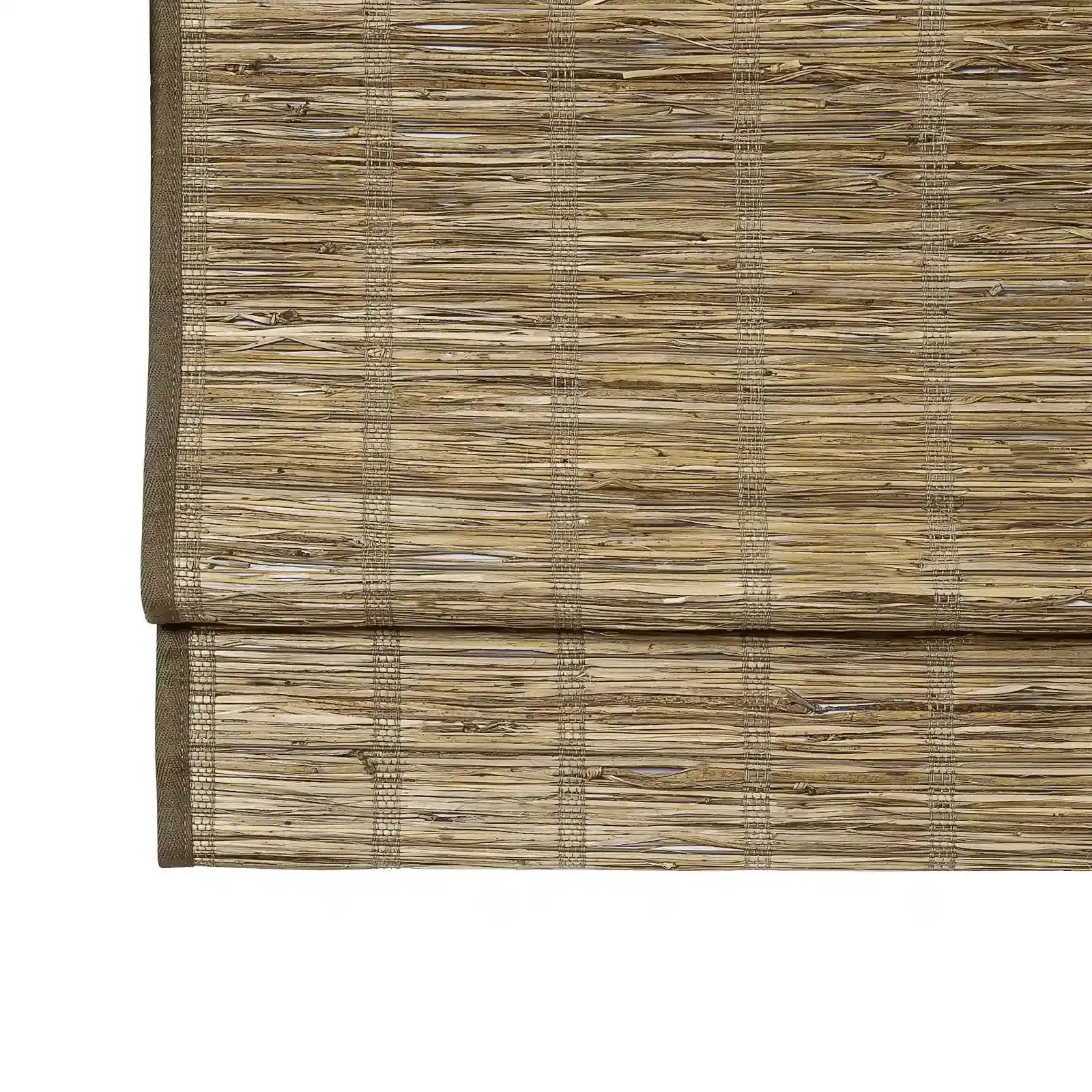 Rae Natural Ramie Jute Woven Wood Blinds - Series M-?-TWOPAGES CURTAINS
