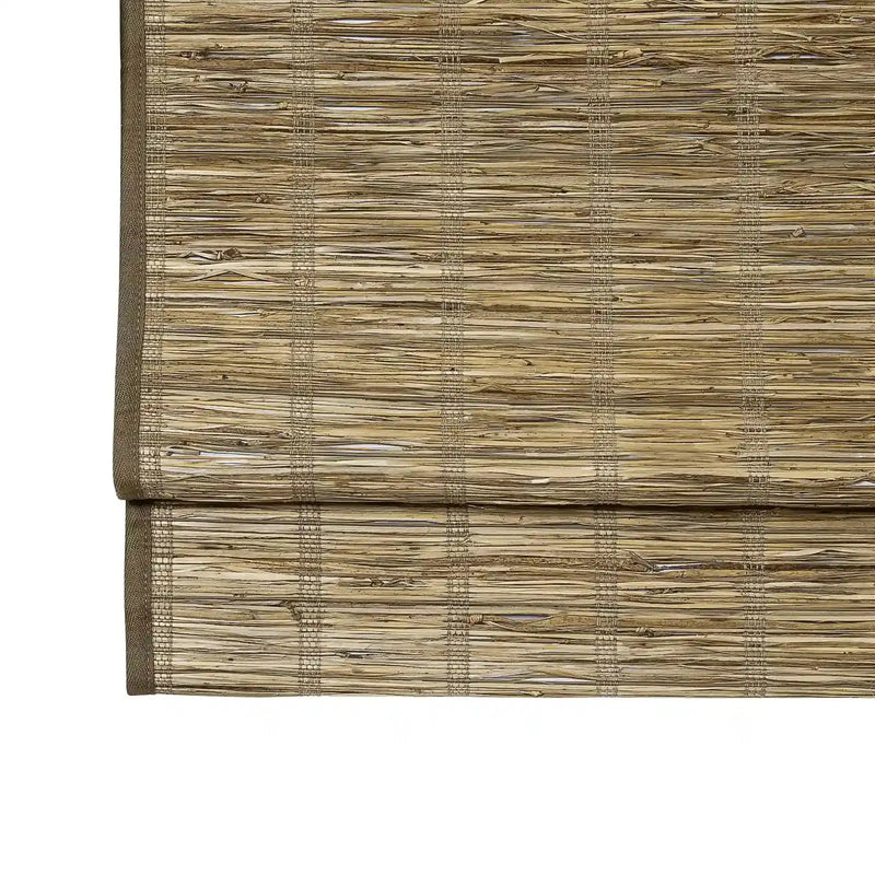Rae Natural Ramie Jute Woven Wood Blinds - Series M-?-TWOPAGES CURTAINS