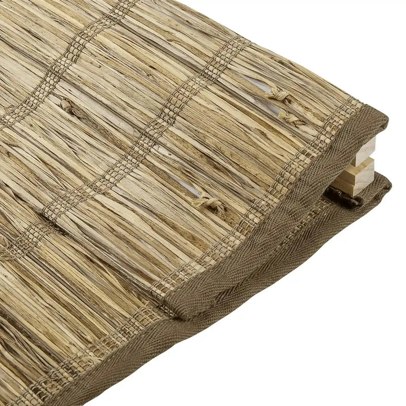 Rae Natural Ramie Jute Woven Wood Blinds - Series M-?-TWOPAGES CURTAINS