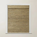 Rae Natural Ramie Jute Woven Wood Blinds - Series M-?-TWOPAGES CURTAINS