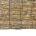 Rae Natural Ramie Jute Woven Wood Blinds - Series M?-TWOPAGES CURTAINS