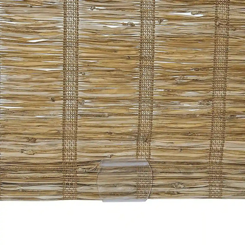 Rae Natural Ramie Jute Woven Wood Blinds - Series M?-TWOPAGES CURTAINS