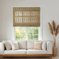 Rae Natural Ramie Jute Woven Wood Blinds - Series M?-TWOPAGES CURTAINS
