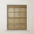 Rae Natural Ramie Jute Woven Wood Blinds - Series M?-TWOPAGES CURTAINS