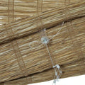 Rae Natural Ramie Jute Woven Wood Blinds - Series M-?-TWOPAGES CURTAINS