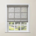 Rae Natural Jute Woven Wood Roller Blinds Cordless-?-TWOPAGES