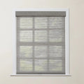 Rae Natural Jute Woven Wood Roller Blinds Cordless-?-TWOPAGES