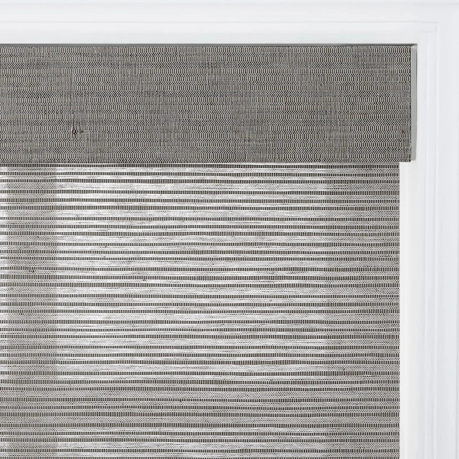 Rae Natural Jute Woven Wood Roller Blinds Cordless-?-TWOPAGES