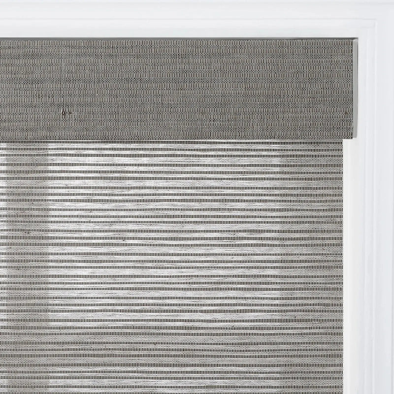 Rae Natural Jute Woven Wood Roller Blinds Cordless-?-TWOPAGES