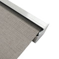 Rae Natural Jute Woven Wood Roller Blinds Cordless-?-TWOPAGES