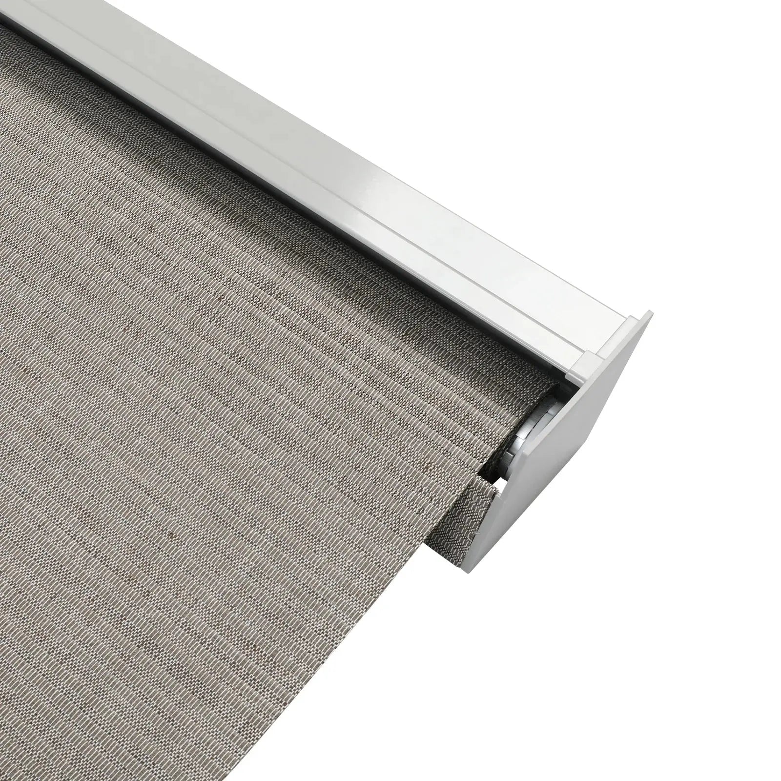 Rae Natural Jute Woven Wood Roller Blinds Cordless-?-TWOPAGES