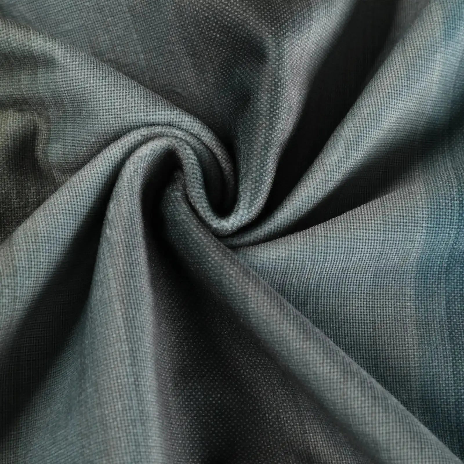 Amy Switzer Printed Velvet Pleated Drapery -TWOPAGES