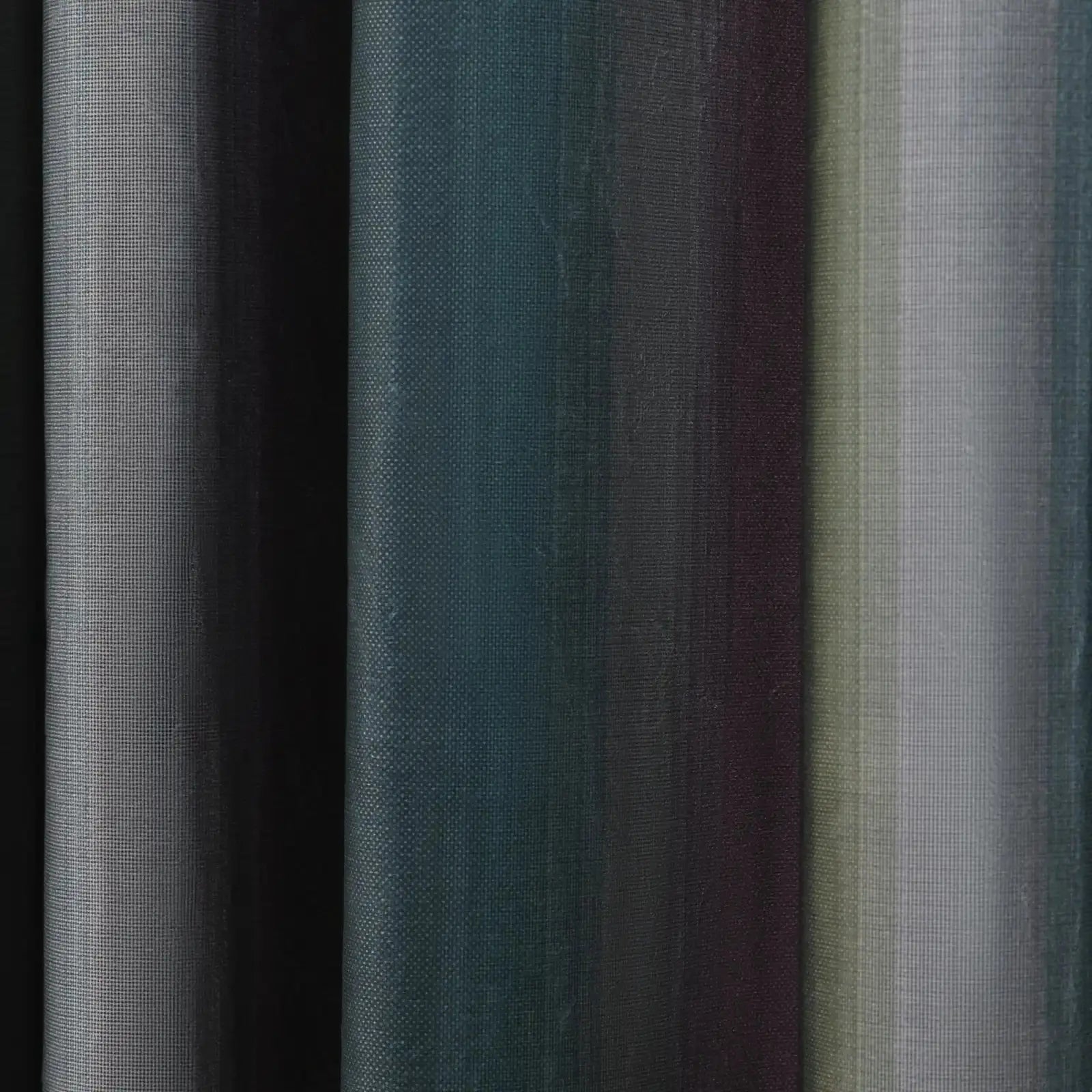 Amy Switzer Printed Velvet Pleated Drapery -TWOPAGES