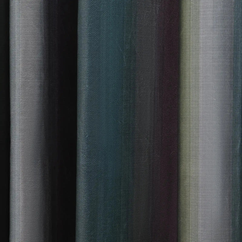 Amy Switzer Printed Velvet Pleated Drapery -TWOPAGES