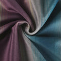 Amy Switzer Printed Velvet Pleated Drapery -TWOPAGES