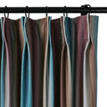 Amy Switzer Printed Velvet Pleated Drapery -TWOPAGES