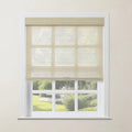 Rae Natural Jute Woven Wood Roller Blinds Cordless-?-TWOPAGES