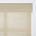 Rae Natural Jute Woven Wood Roller Blinds Cordless-?-TWOPAGES