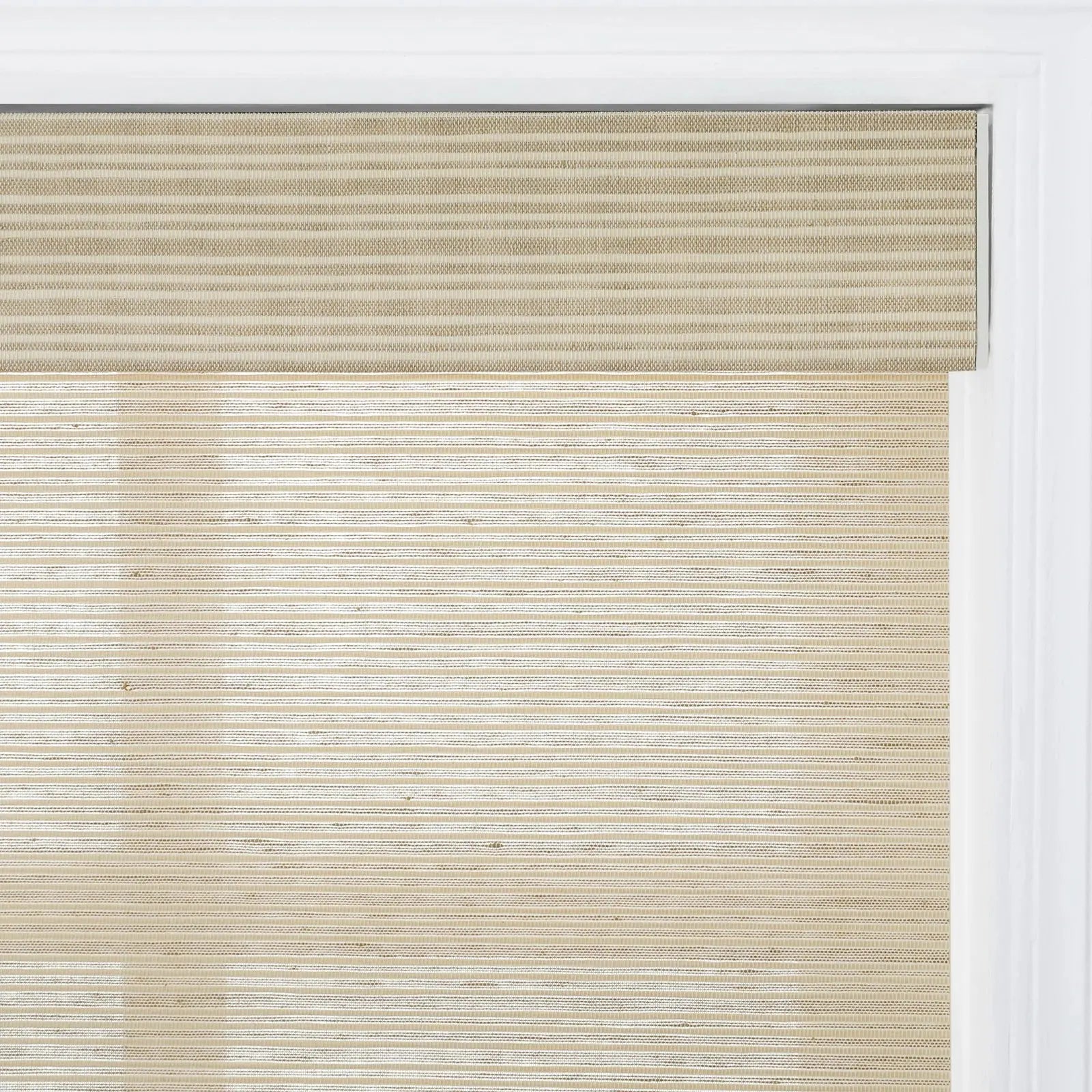 Rae Natural Jute Woven Wood Roller Blinds Cordless-?-TWOPAGES