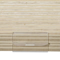 Rae Natural Jute Woven Wood Roller Blinds Cordless-?-TWOPAGES