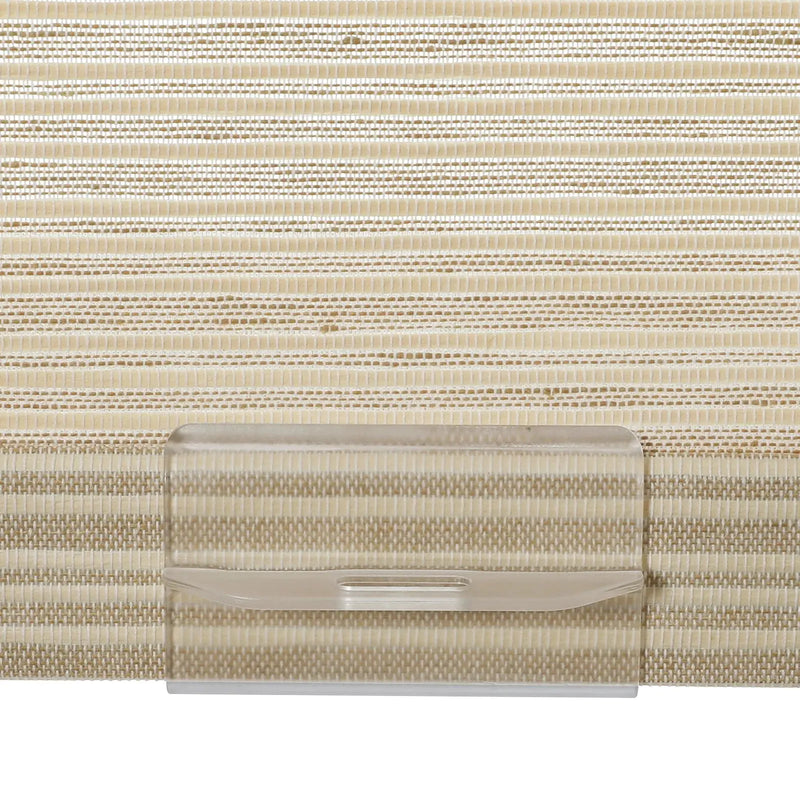 Rae Natural Jute Woven Wood Roller Blinds Cordless-?-TWOPAGES