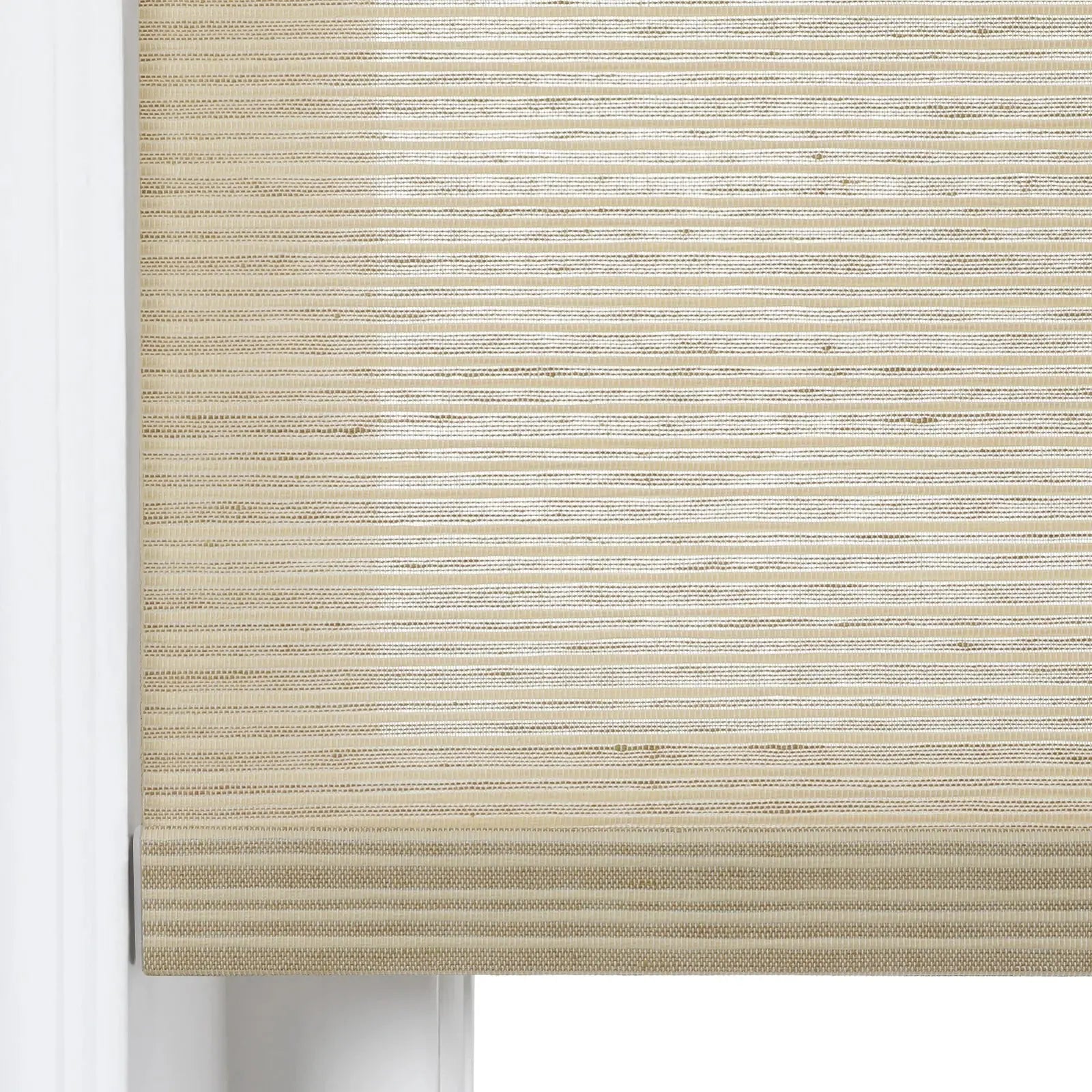 Rae Natural Jute Woven Wood Roller Blinds Cordless-?-TWOPAGES