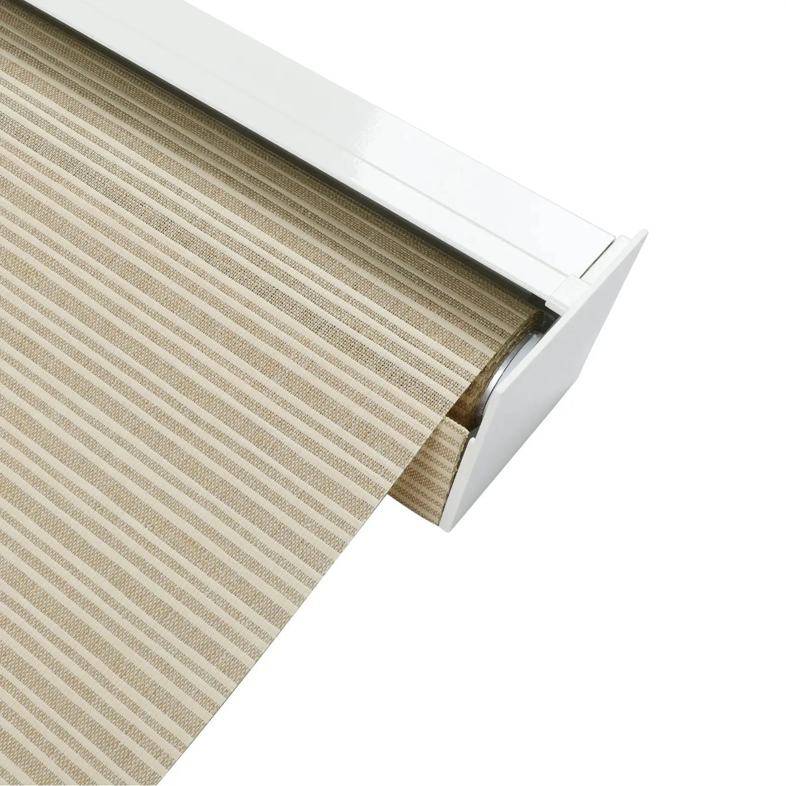 Rae Natural Jute Woven Wood Roller Blinds Cordless-?-TWOPAGES