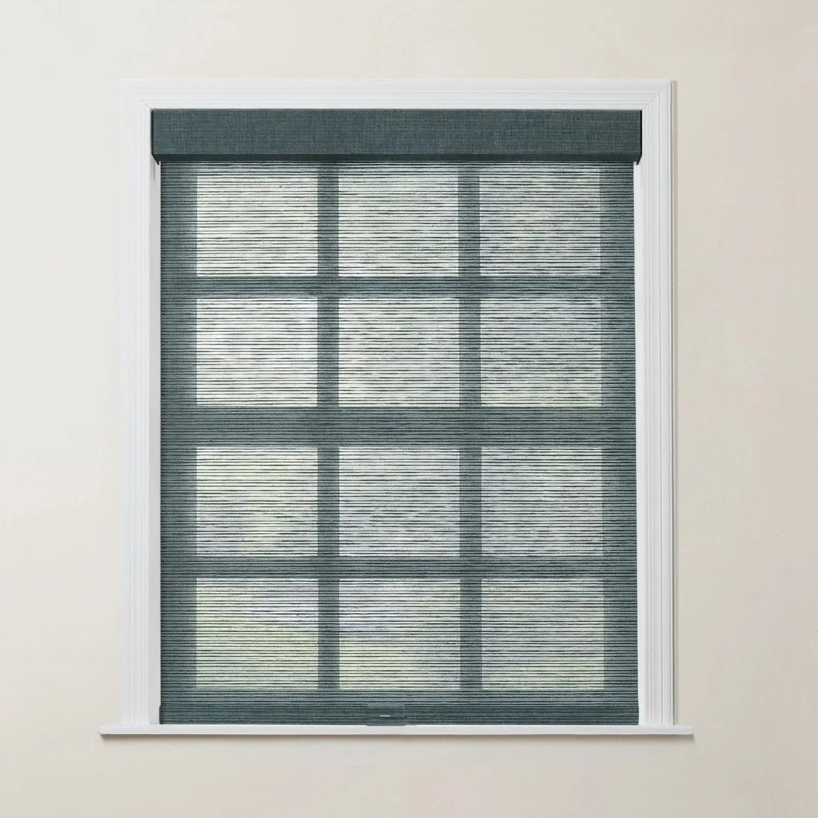 Rae Natural Jute Woven Wood Roller Blinds Cordless-?-TWOPAGES