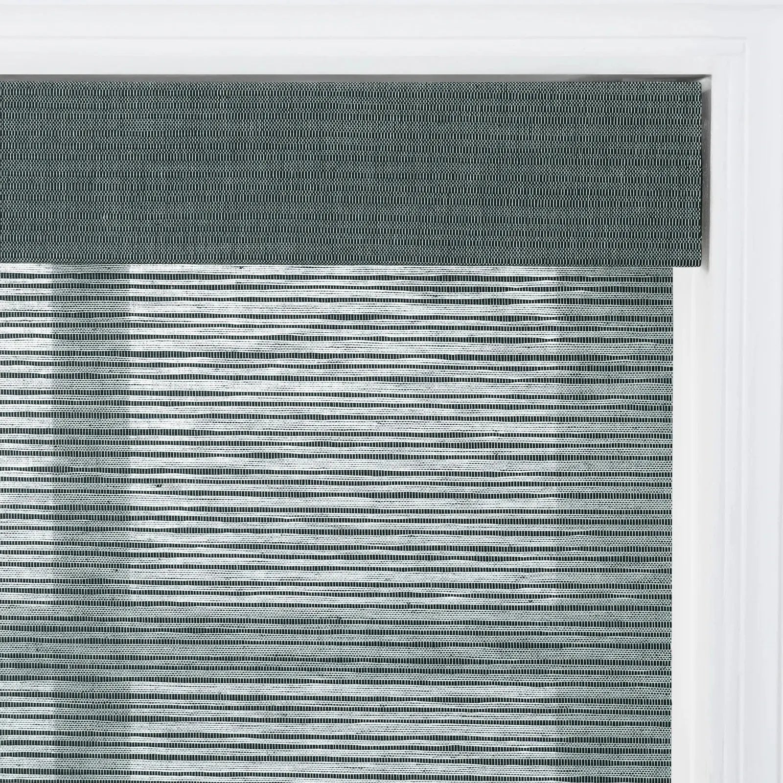 Rae Natural Jute Woven Wood Roller Blinds Cordless-?-TWOPAGES