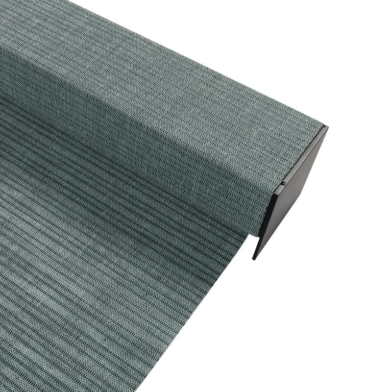 Rae Natural Jute Woven Wood Roller Blinds Cordless-?-TWOPAGES