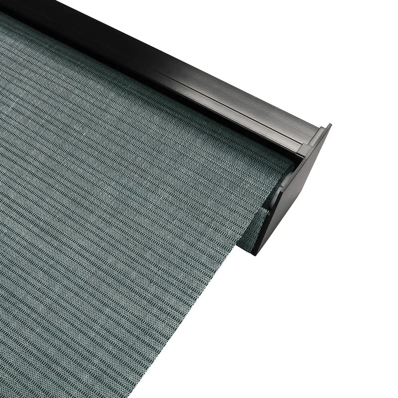 Rae Natural Jute Woven Wood Roller Blinds Cordless-?-TWOPAGES