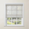 Rae Natural Jute Woven Wood Roller Blinds Cordless-?-TWOPAGES