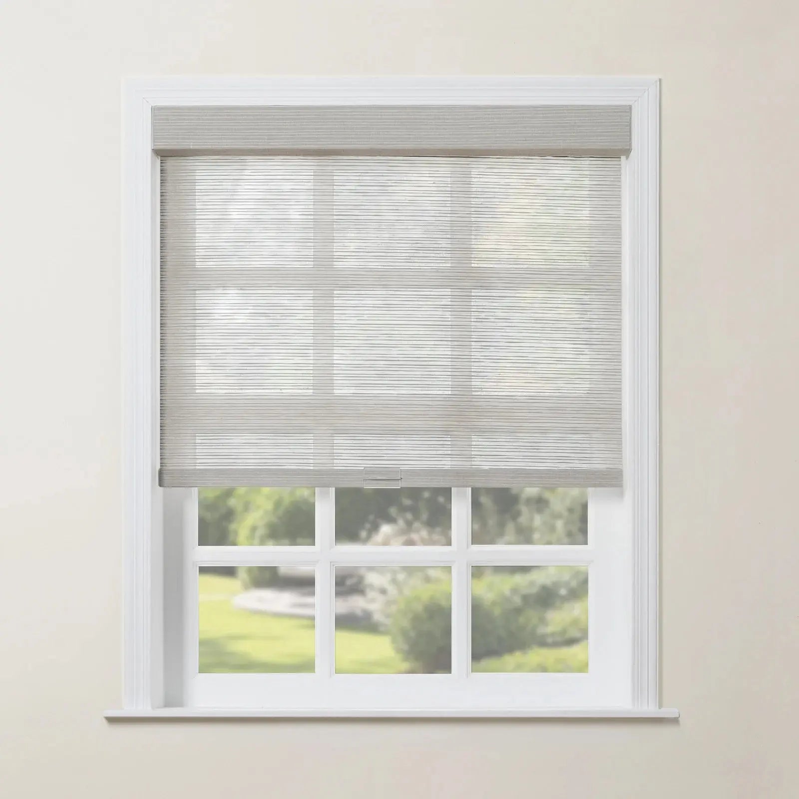 Rae Natural Jute Woven Wood Roller Blinds Cordless-?-TWOPAGES