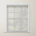 Rae Natural Jute Woven Wood Roller Blinds Cordless-?-TWOPAGES