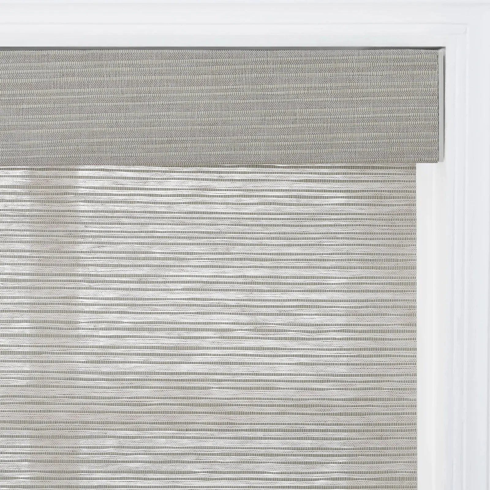 Rae Natural Jute Woven Wood Roller Blinds Cordless-?-TWOPAGES