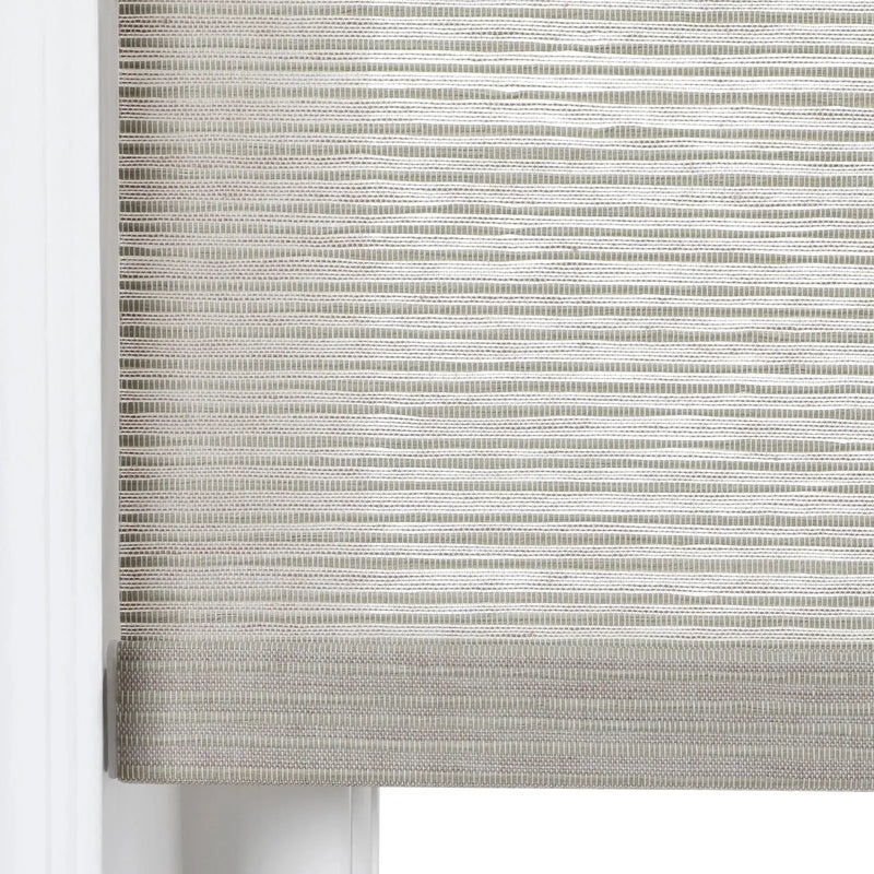Rae Natural Jute Woven Wood Roller Blinds Cordless-?-TWOPAGES