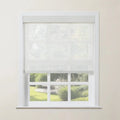 Rae Natural Jute Woven Wood Roller Blinds Cordless-?-TWOPAGES
