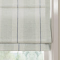 Holly Botanical Boho No-Drill Flat Fold Roman Blind Cordless