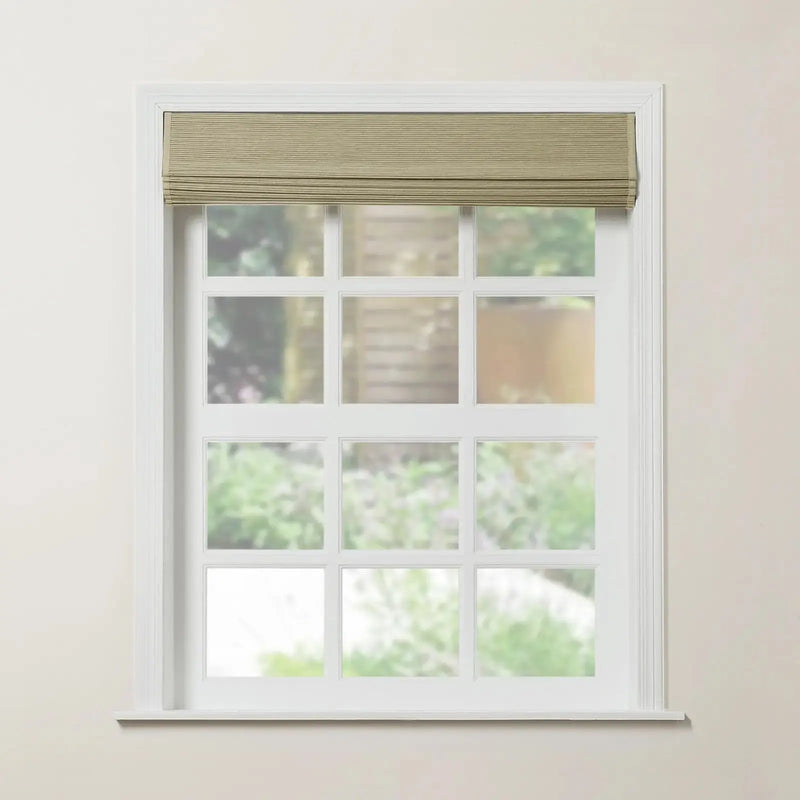 Rae Motorized Window Blinds Bamboo Woven - Series P?-TWOPAGES CURTAINS