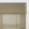 Rae Motorized Window Blinds Bamboo Woven - Series P?-TWOPAGES CURTAINS