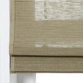 Rae Motorized Window Blinds Bamboo Woven - Series P?-TWOPAGES CURTAINS