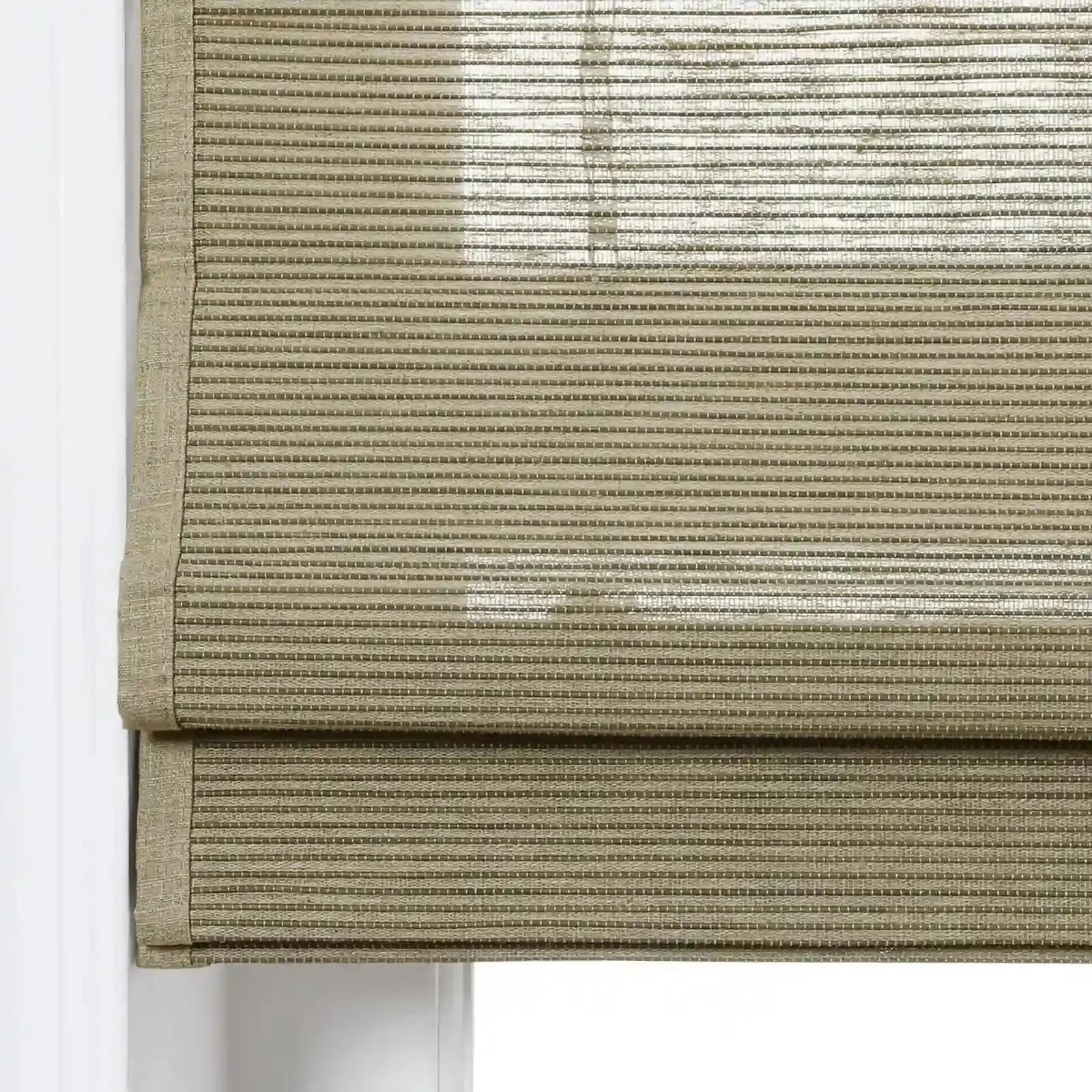 Rae Motorized Window Blinds Bamboo Woven - Series P?-TWOPAGES CURTAINS